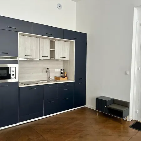 La Private Spa Blue Apartment *
