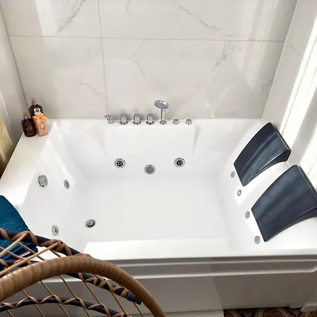 La Private Spa Blue Apartment Douai