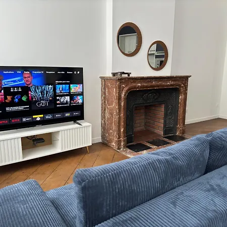 Apartment La Private Spa Blue Douai